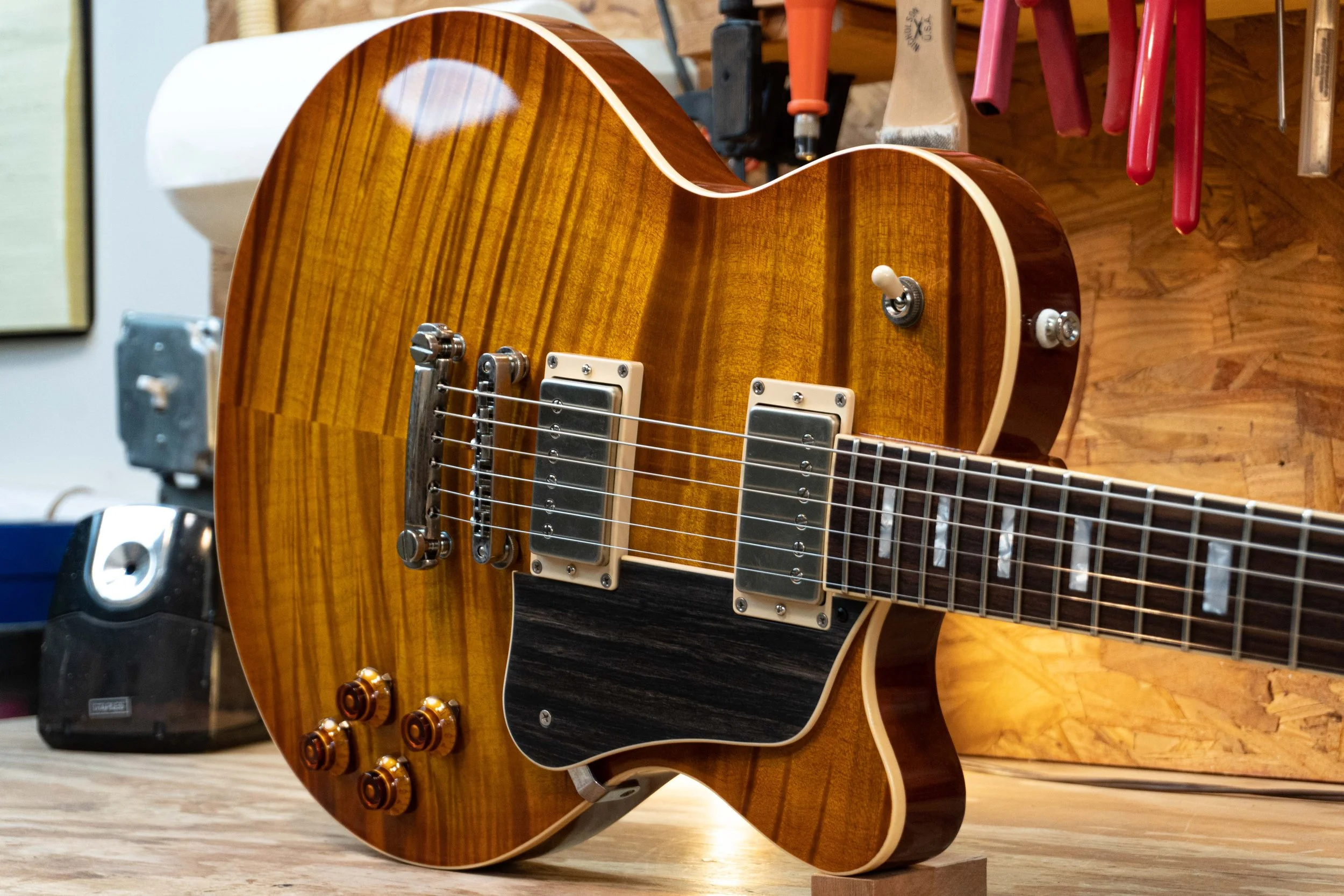 Stella Carved Top — Josh Williams Guitars